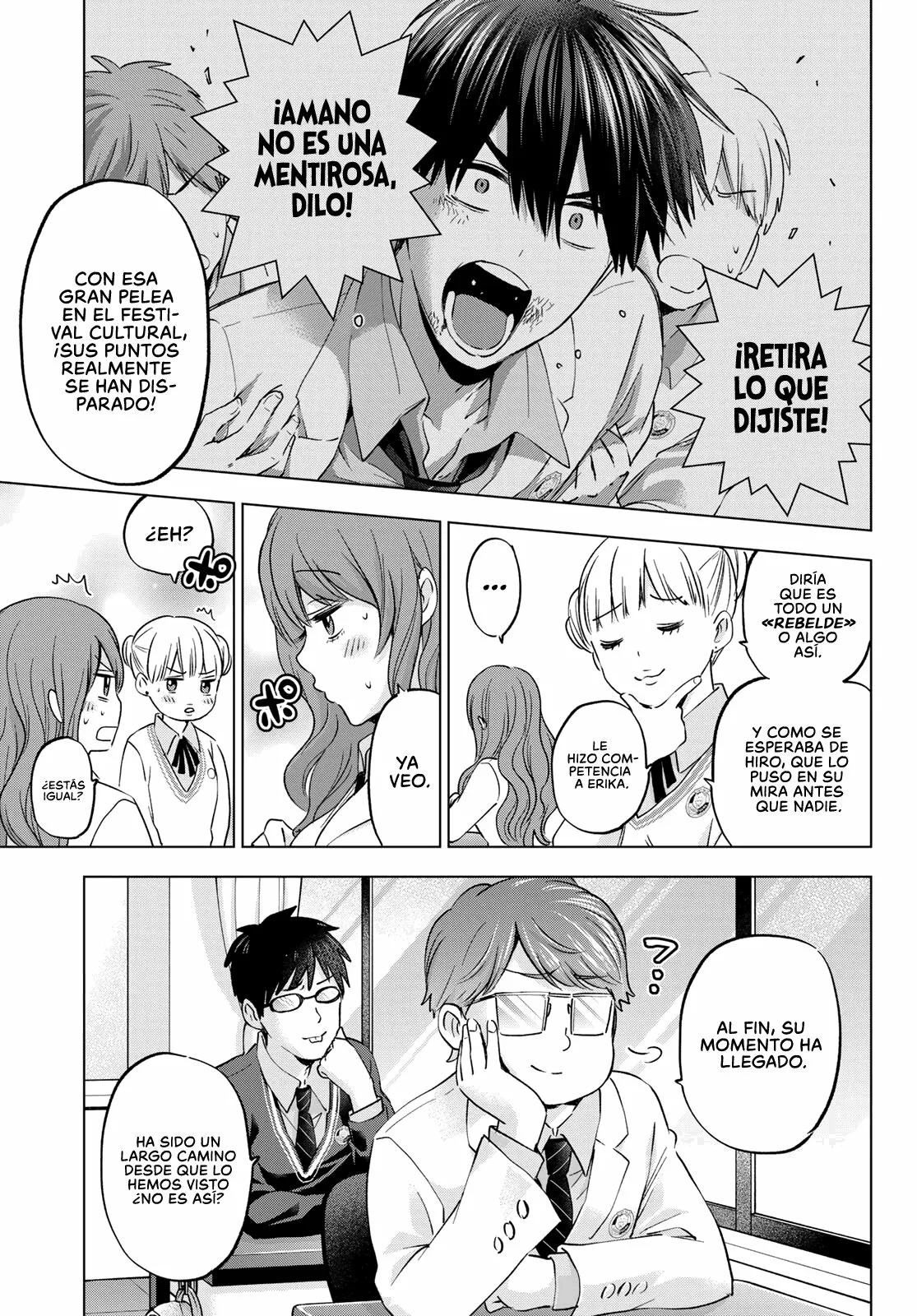Read Una pareja de cucos ES Manga Online