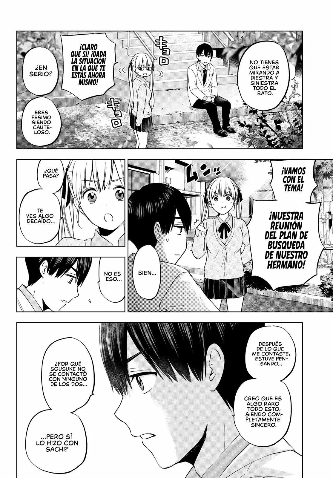 Read Una pareja de cucos ES Manga Online