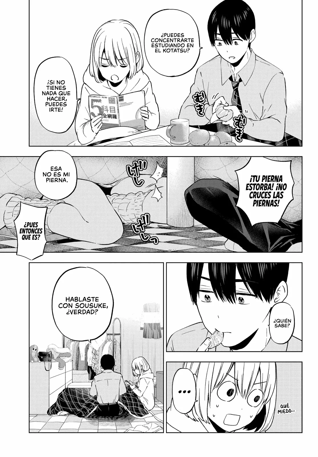 Read Una pareja de cucos ES Manga Online