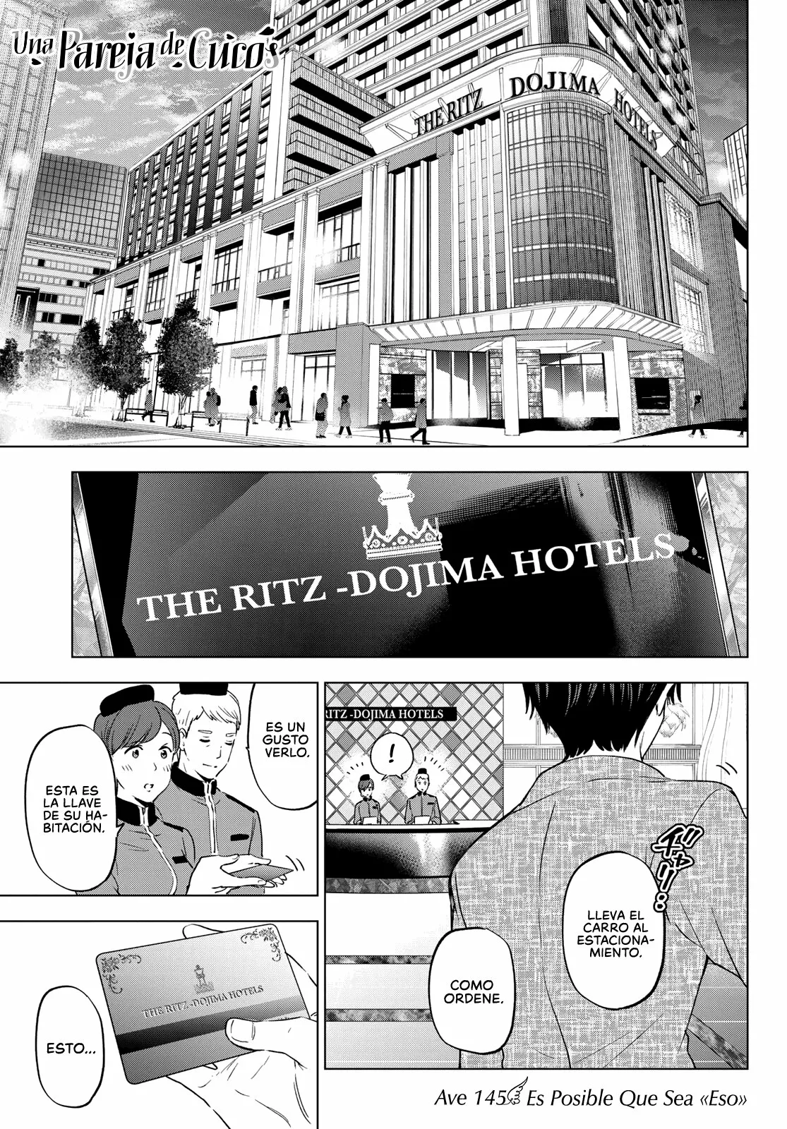 Read Una pareja de cucos ES Manga Online