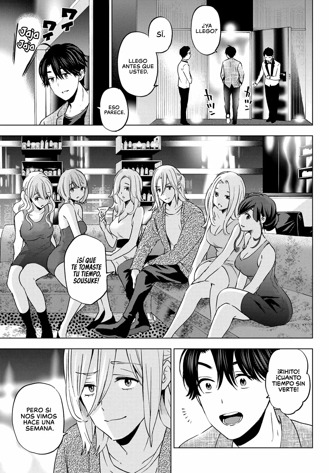 Read Una pareja de cucos ES Manga Online