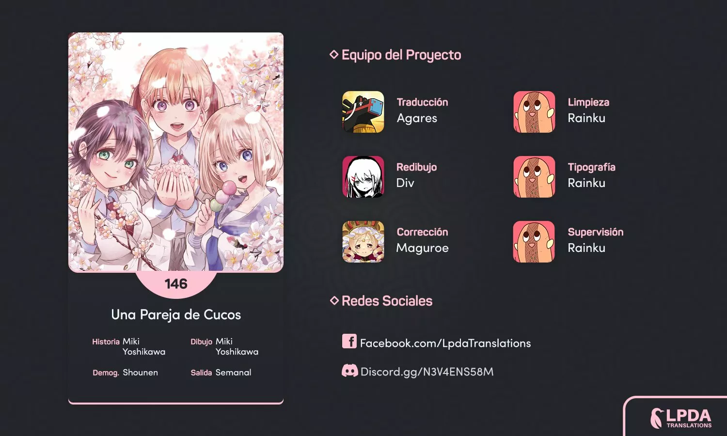 Read Una pareja de cucos ES Manga Online
