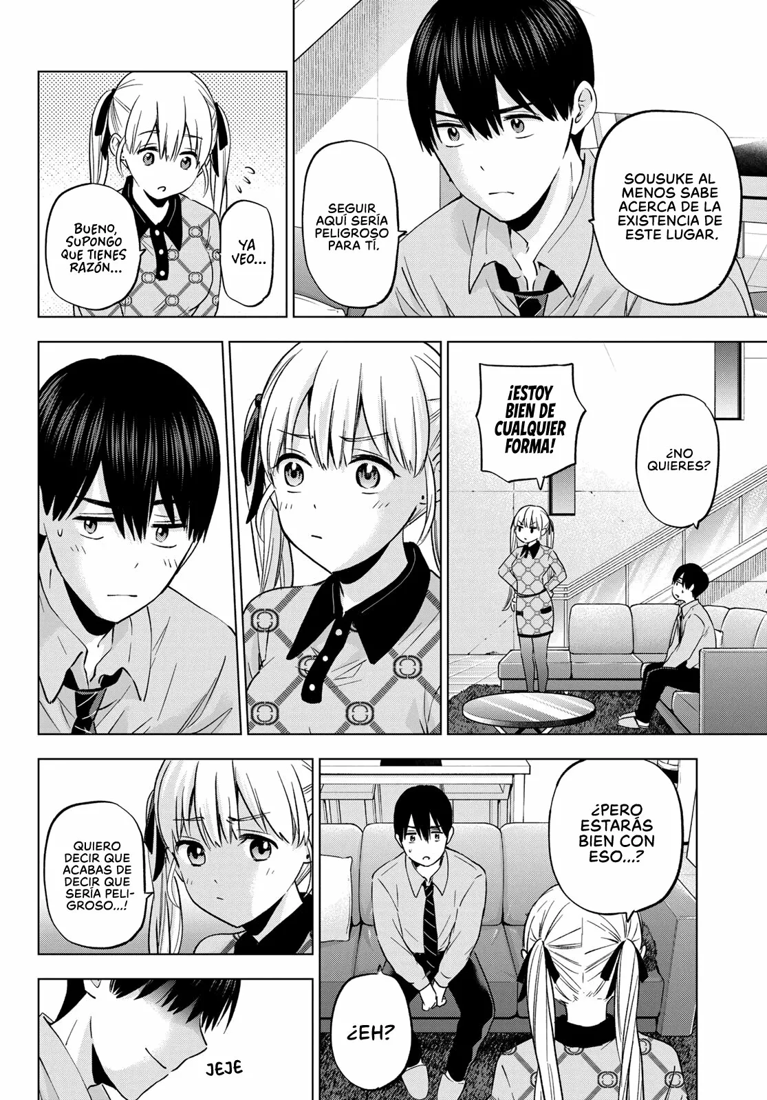 Read Una pareja de cucos ES Manga Online