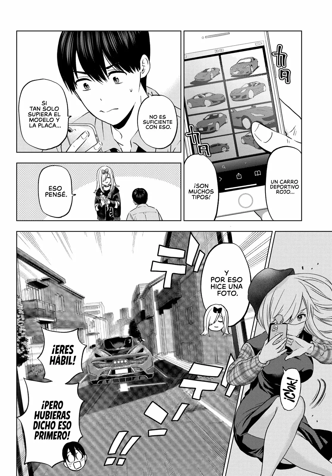 Read Una pareja de cucos ES Manga Online