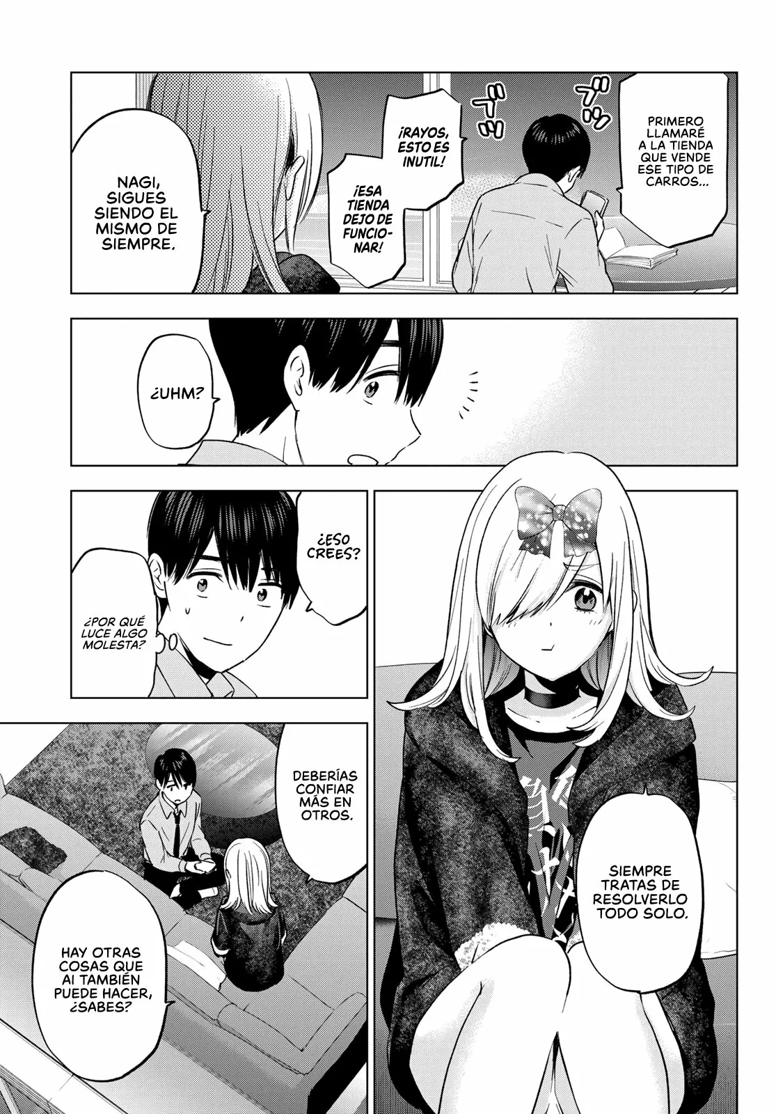 Read Una pareja de cucos ES Manga Online