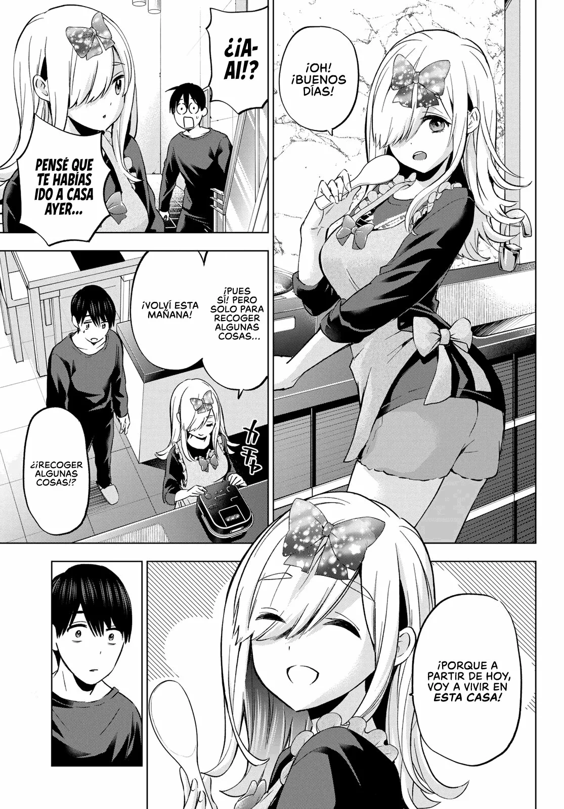 Read Una pareja de cucos ES Manga Online