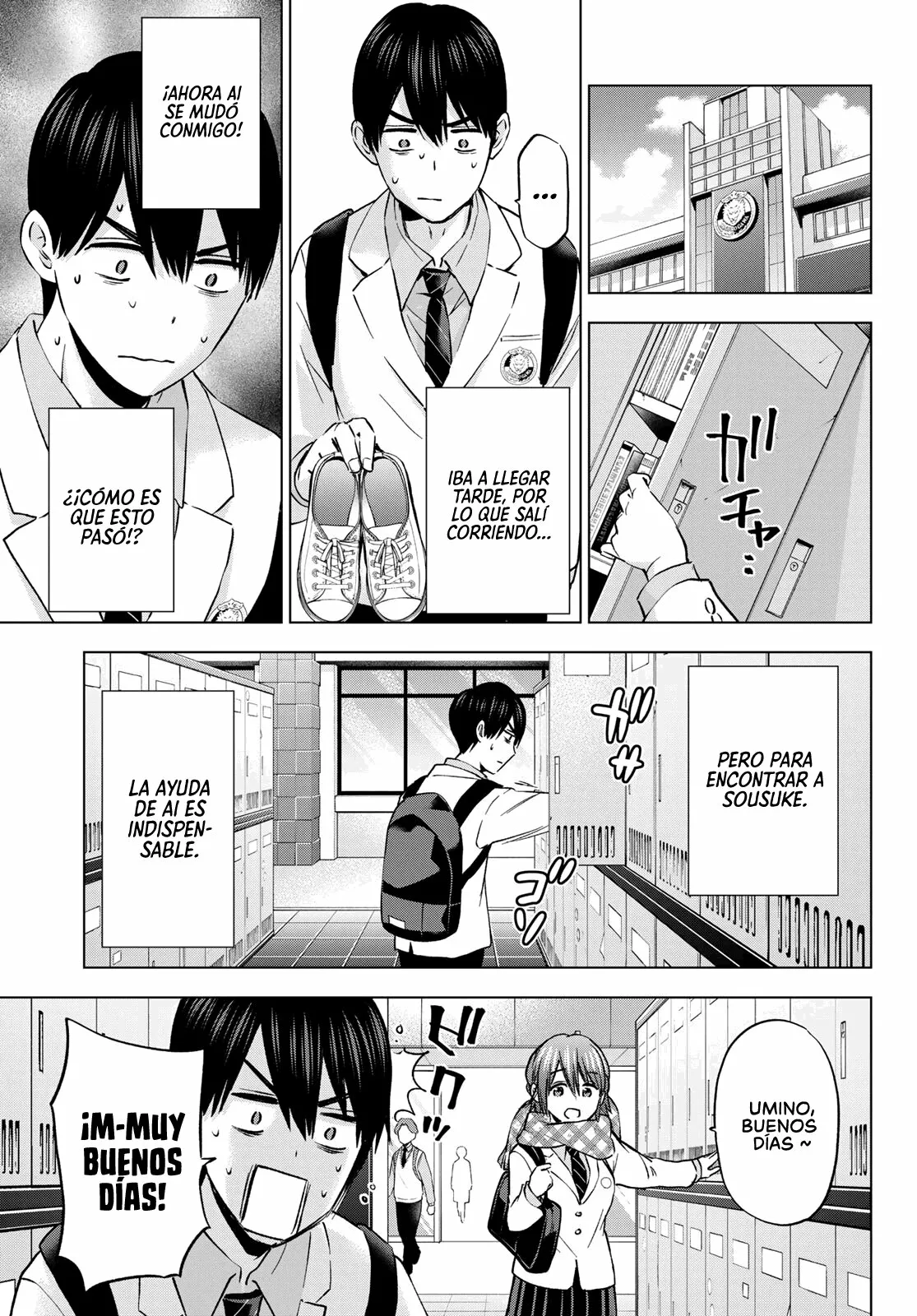 Read Una pareja de cucos ES Manga Online