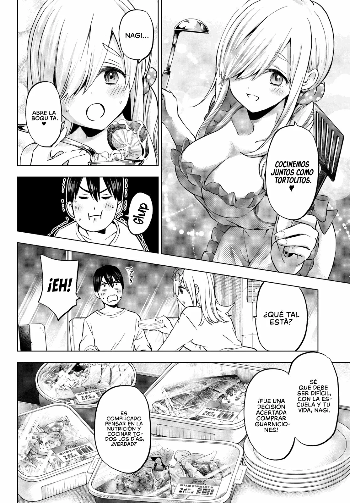 Read Una pareja de cucos ES Manga Online