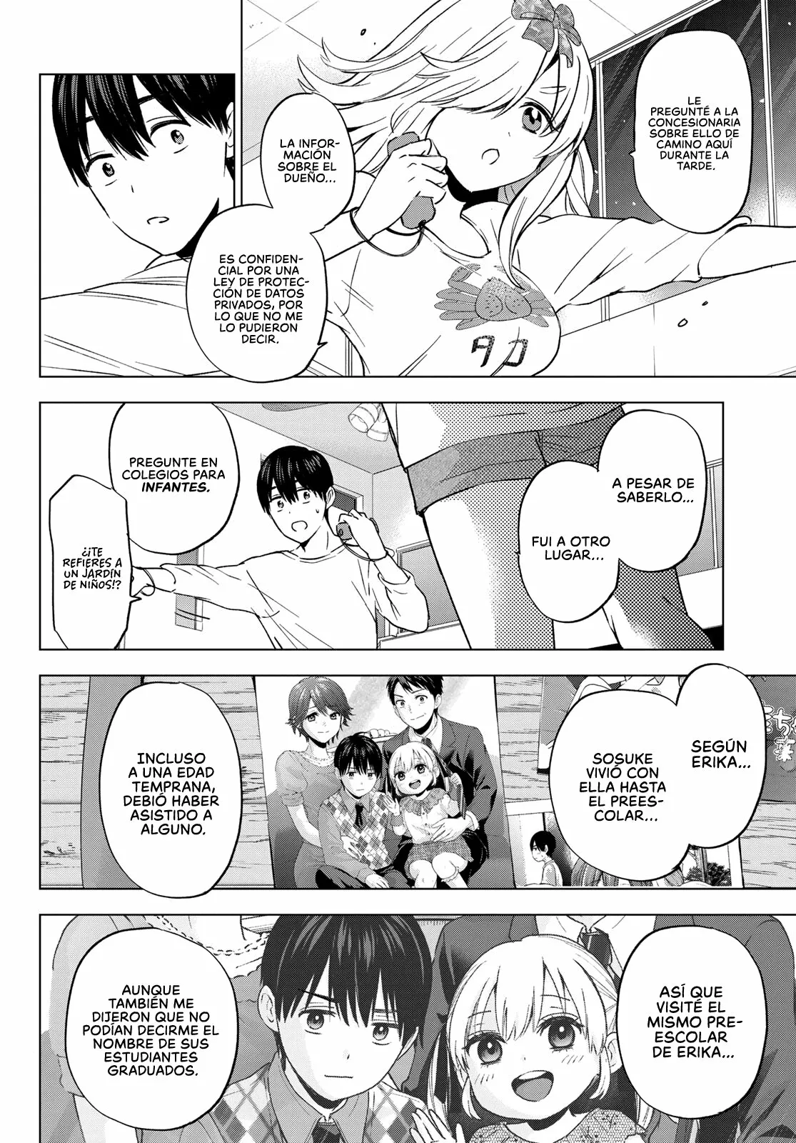 Read Una pareja de cucos ES Manga Online