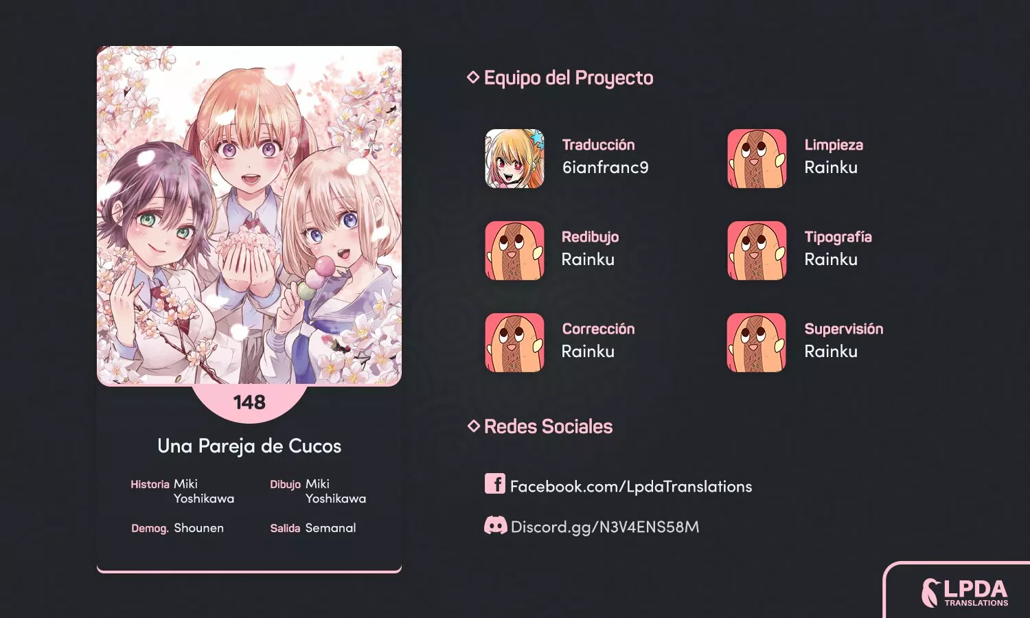 Read Una pareja de cucos ES Manga Online
