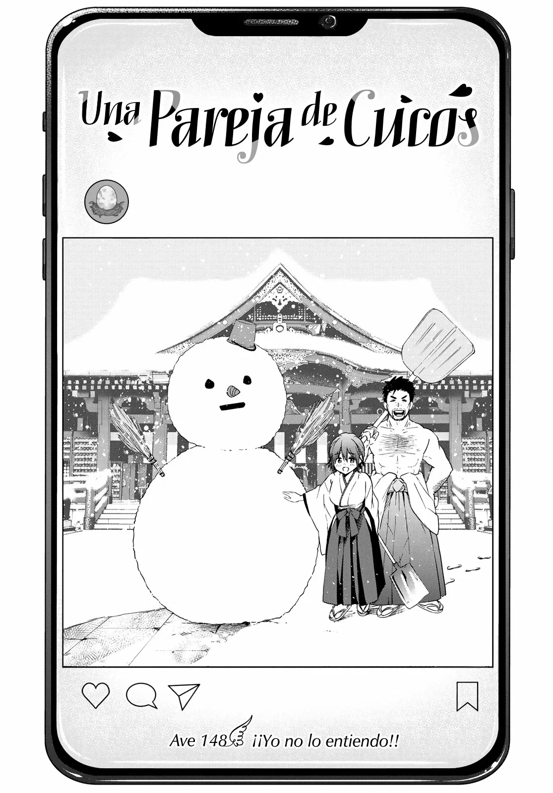 Read Una pareja de cucos ES Manga Online