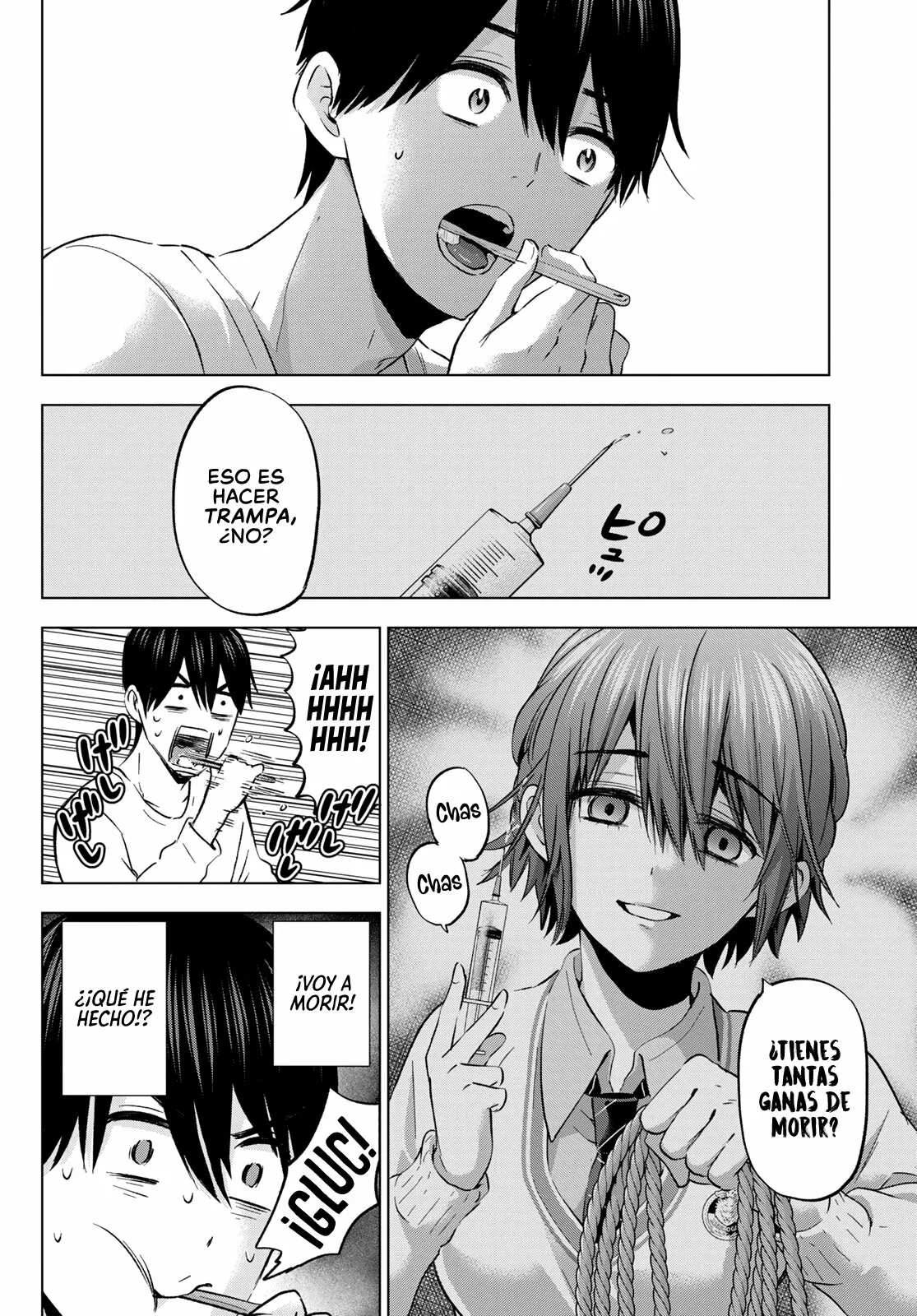 Read Una pareja de cucos ES Manga Online