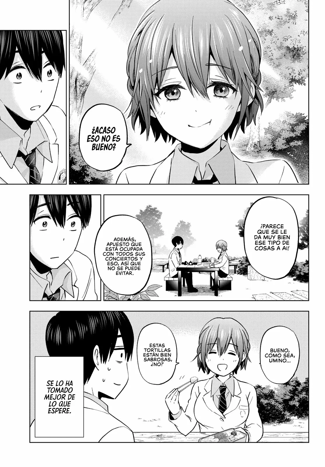 Read Una pareja de cucos ES Manga Online