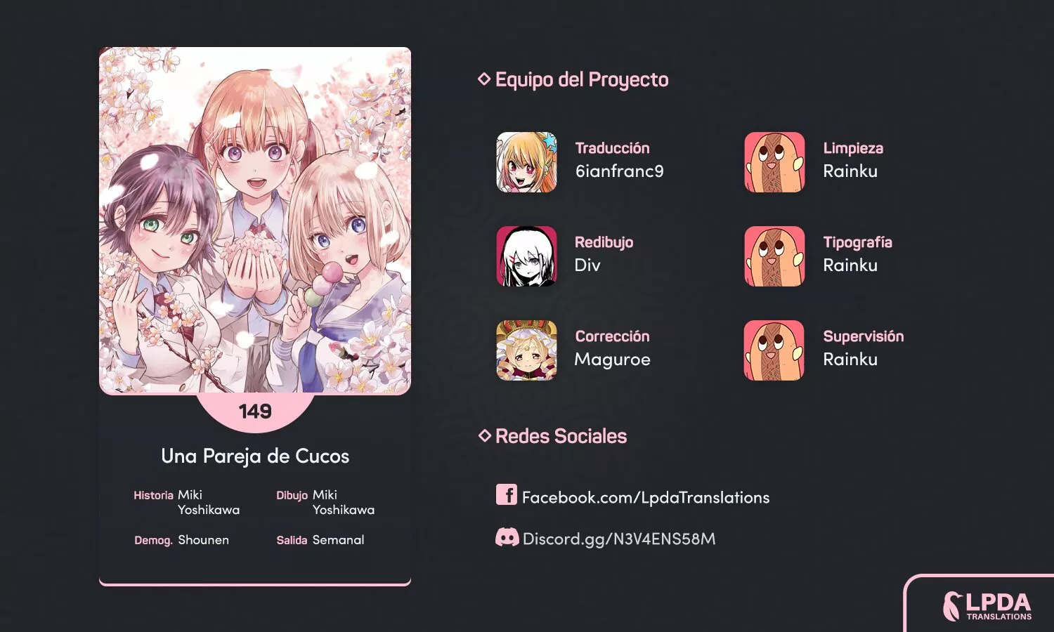 Read Una pareja de cucos ES Manga Online