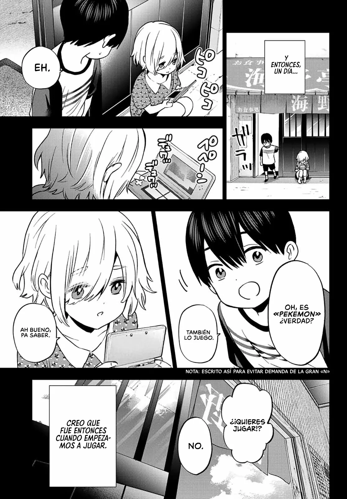 Read Una pareja de cucos ES Manga Online