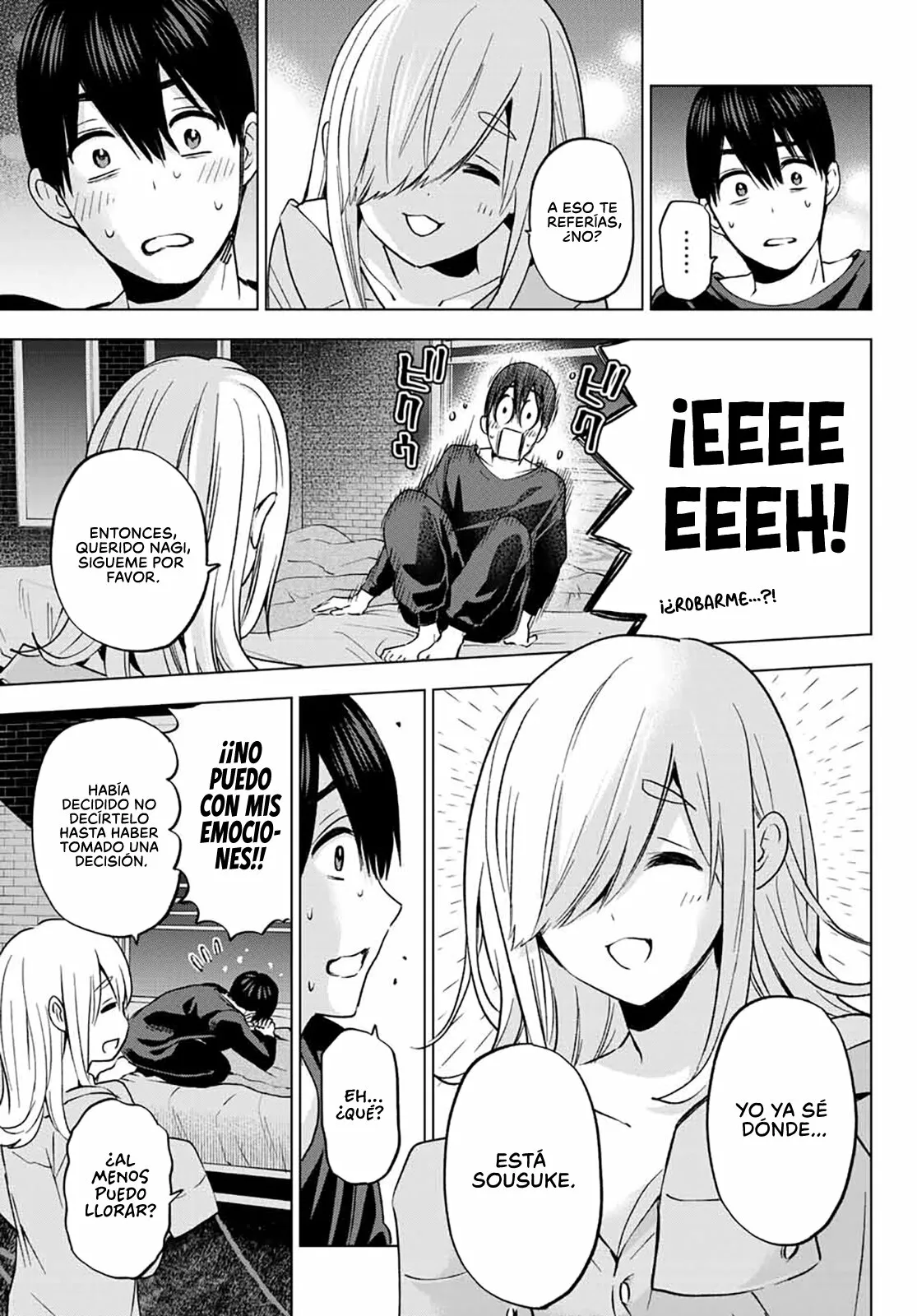 Read Una pareja de cucos ES Manga Online