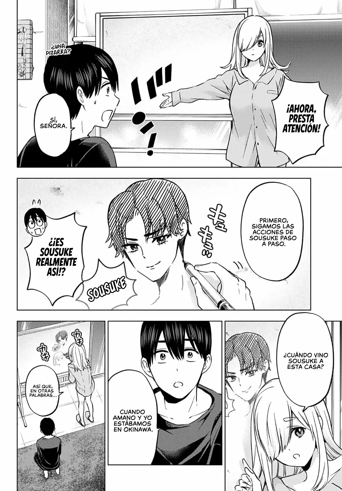 Read Una pareja de cucos ES Manga Online