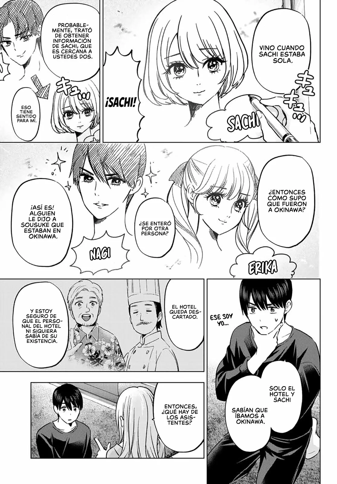 Read Una pareja de cucos ES Manga Online