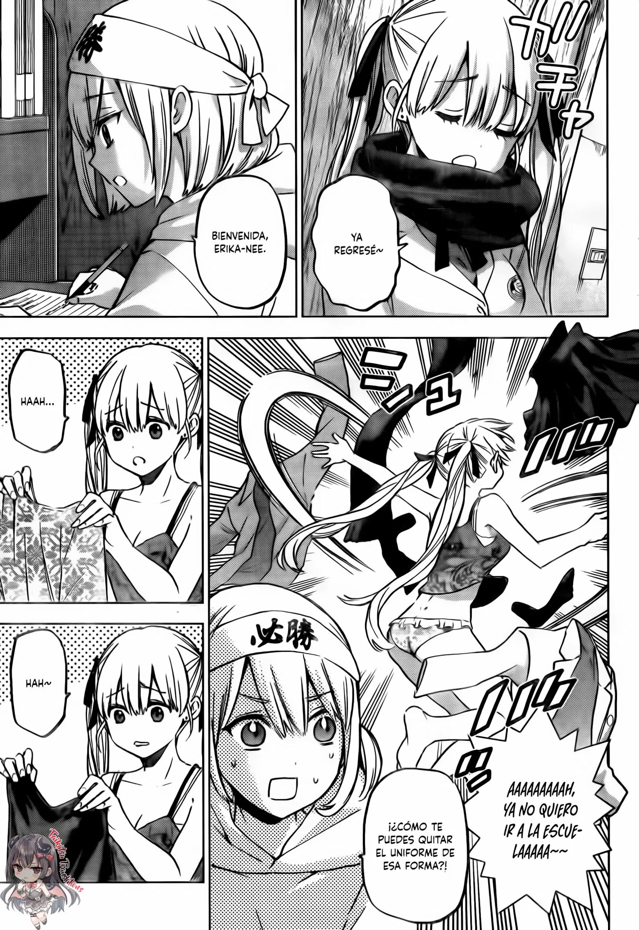 Read Una pareja de cucos ES Manga Online