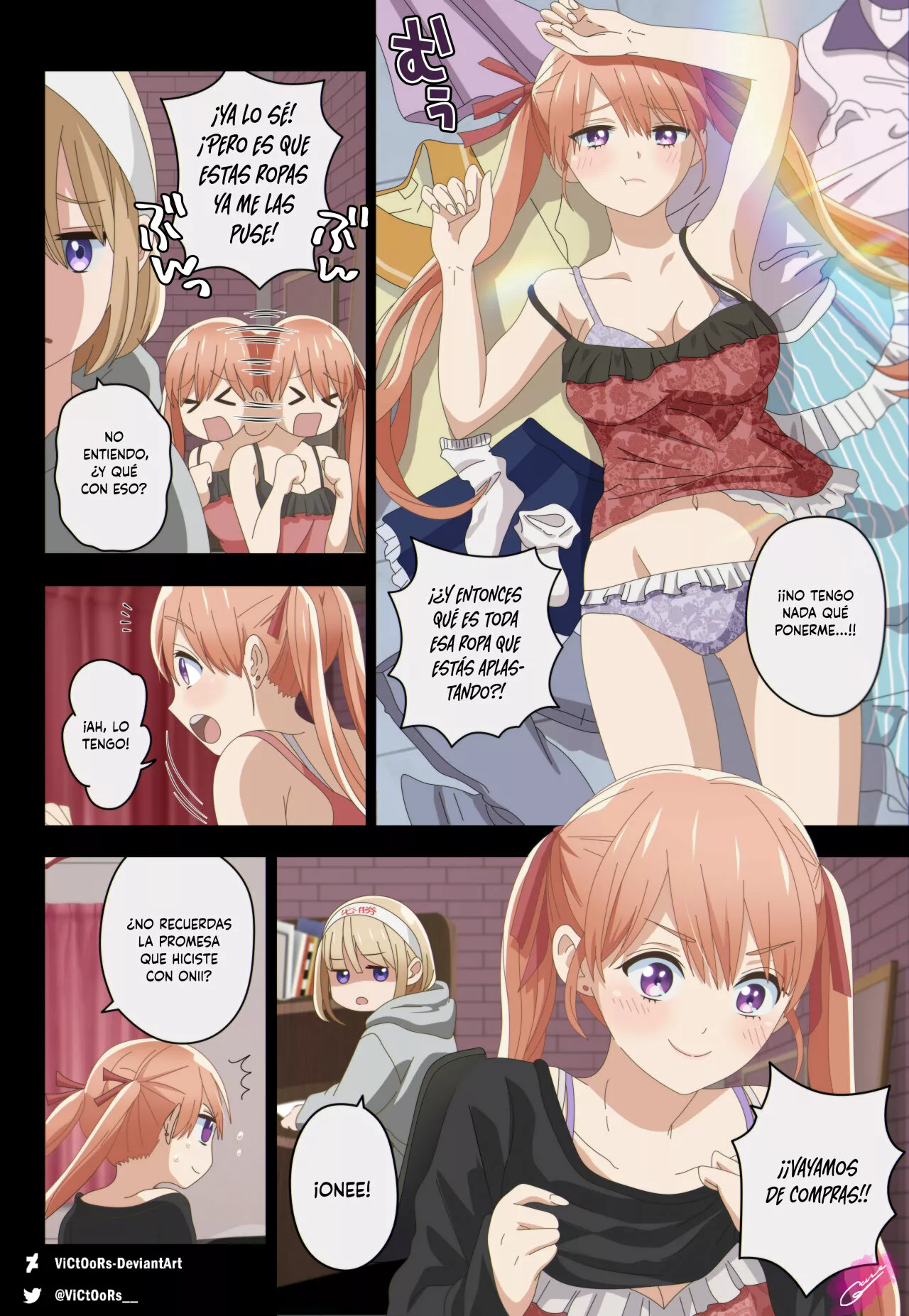 Read Una pareja de cucos ES Manga Online