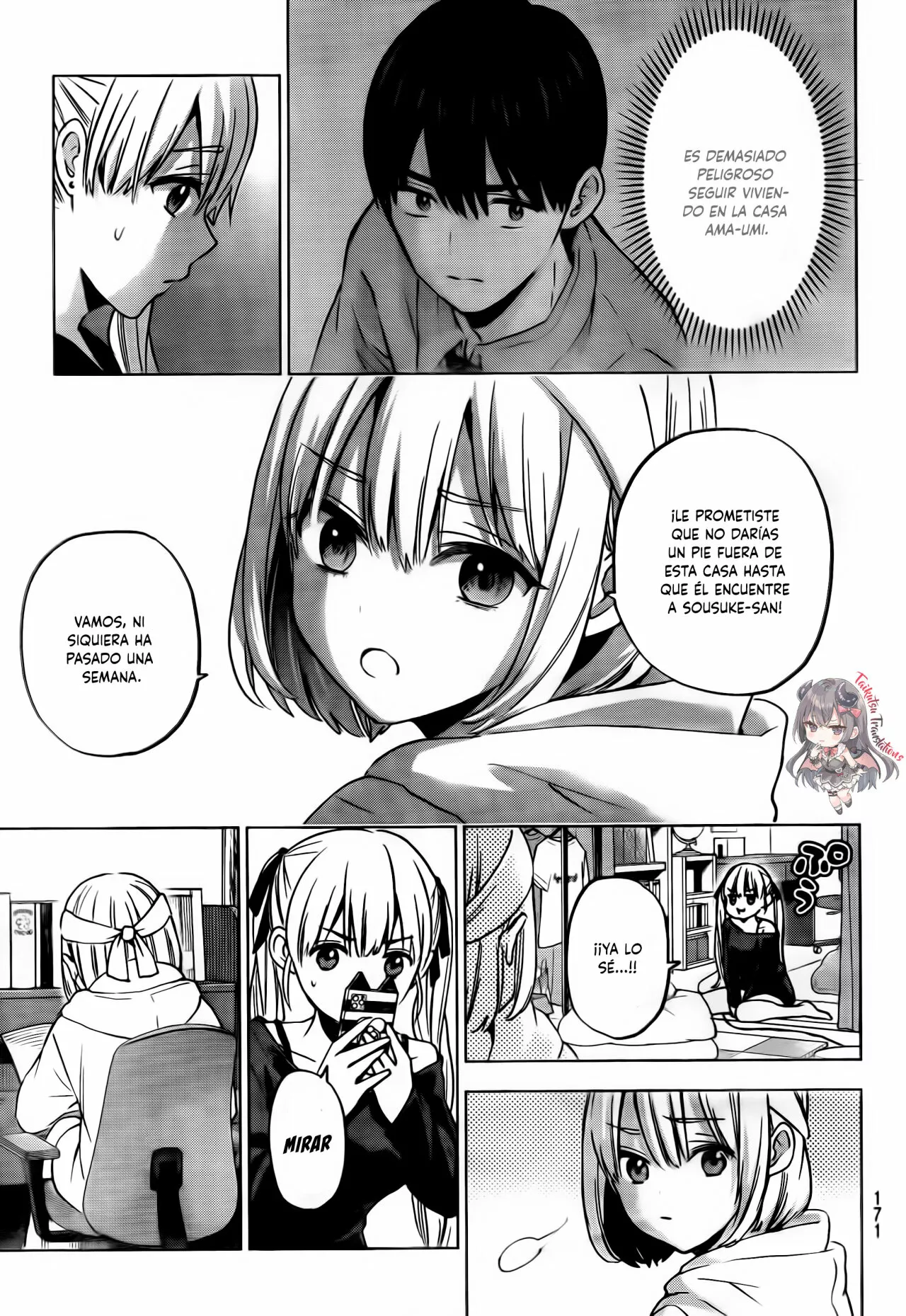 Read Una pareja de cucos ES Manga Online