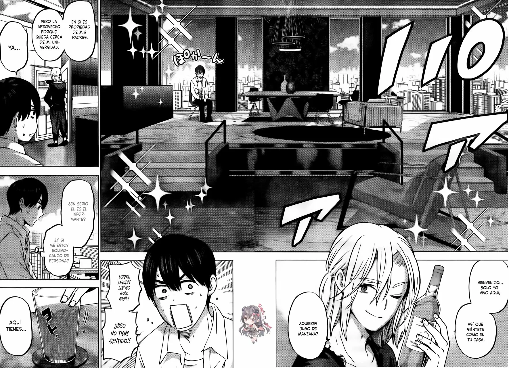 Read Una pareja de cucos ES Manga Online