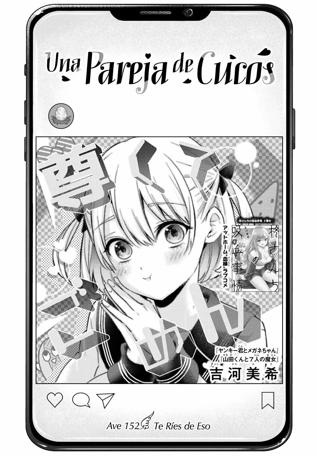 Read Una pareja de cucos ES Manga Online