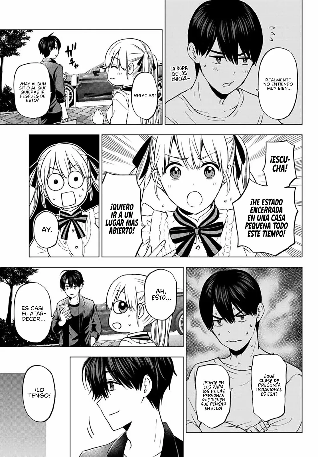 Read Una pareja de cucos ES Manga Online