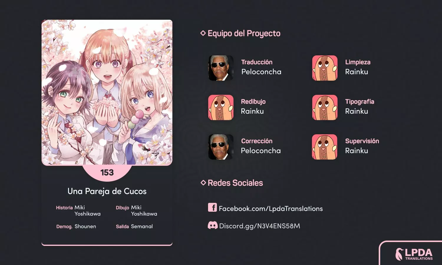 Read Una pareja de cucos ES Manga Online