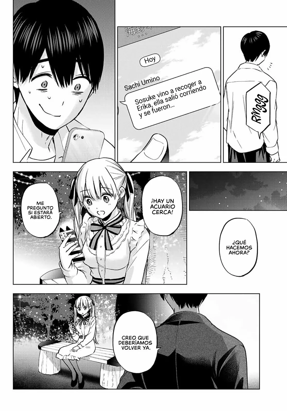 Read Una pareja de cucos ES Manga Online