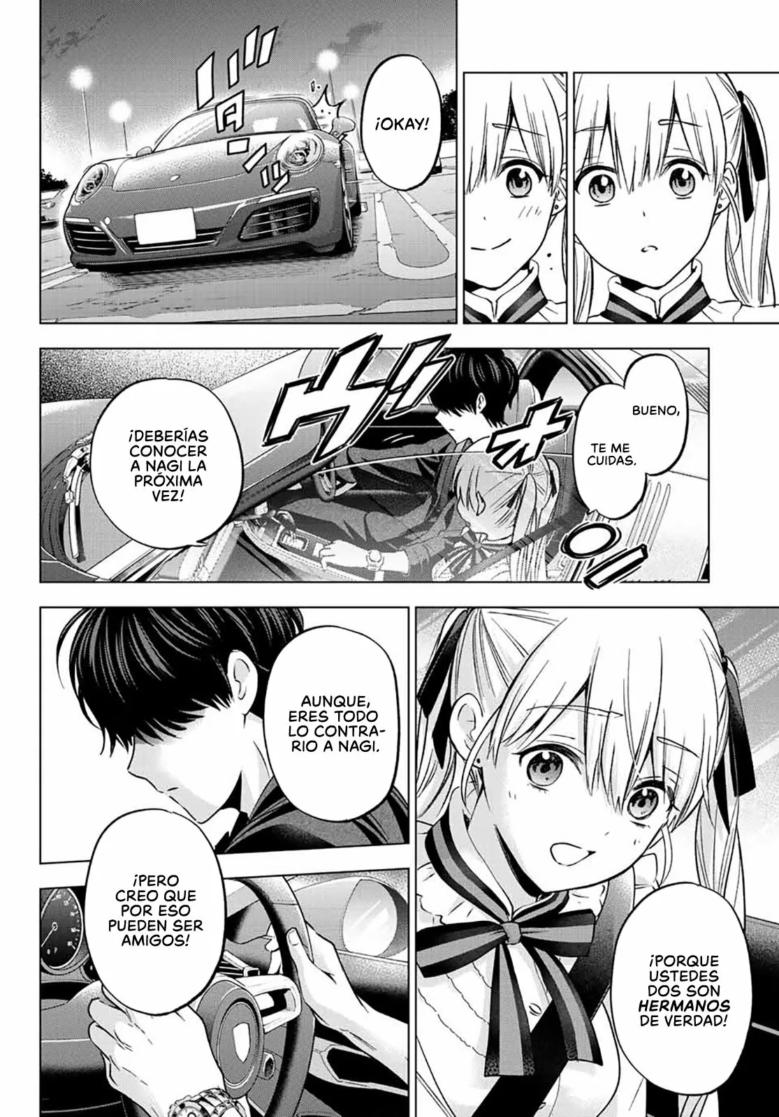 Read Una pareja de cucos ES Manga Online