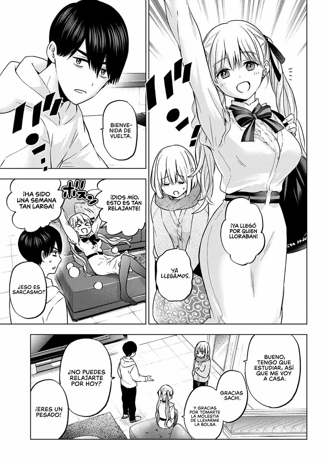 Read Una pareja de cucos ES Manga Online