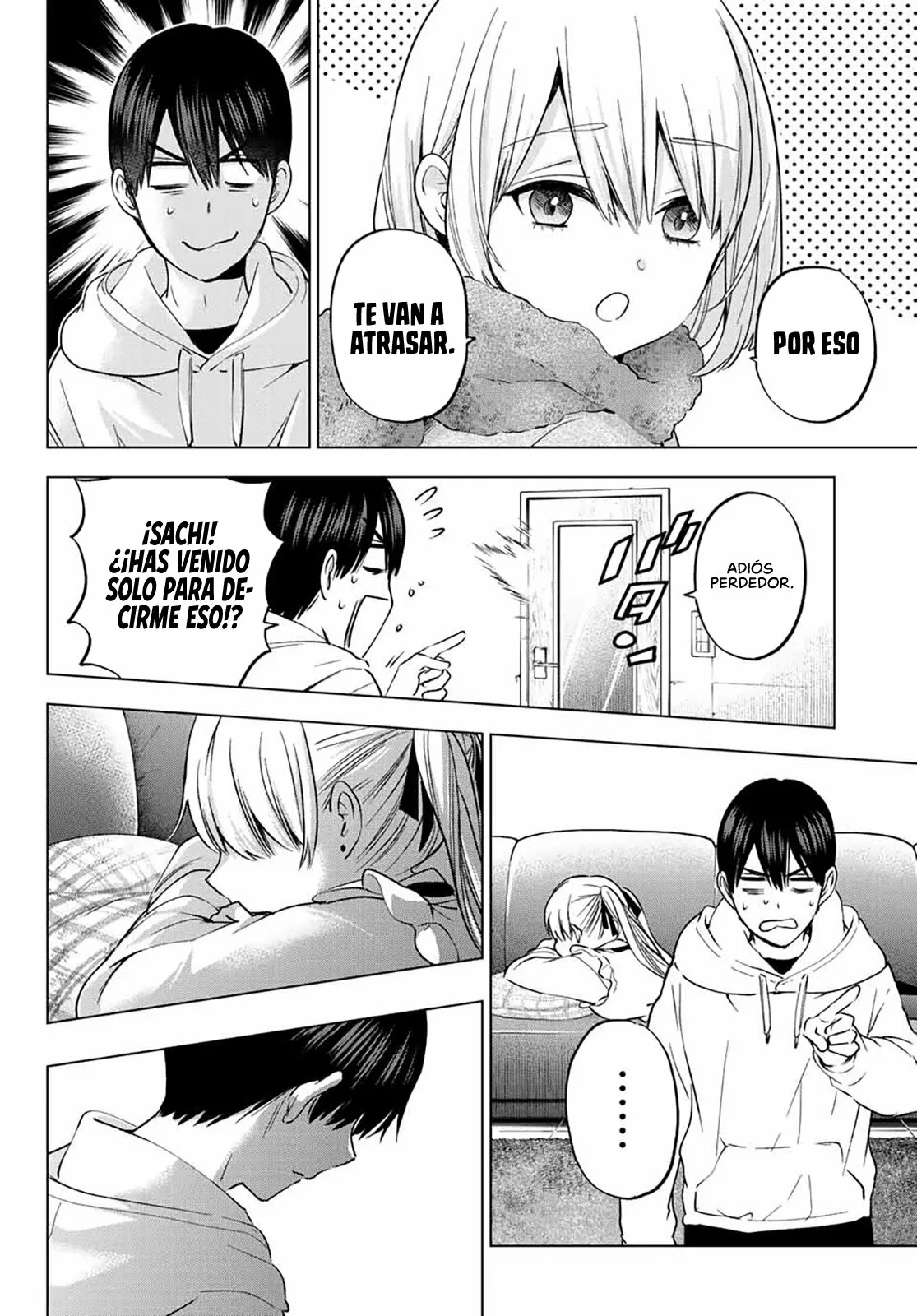 Read Una pareja de cucos ES Manga Online