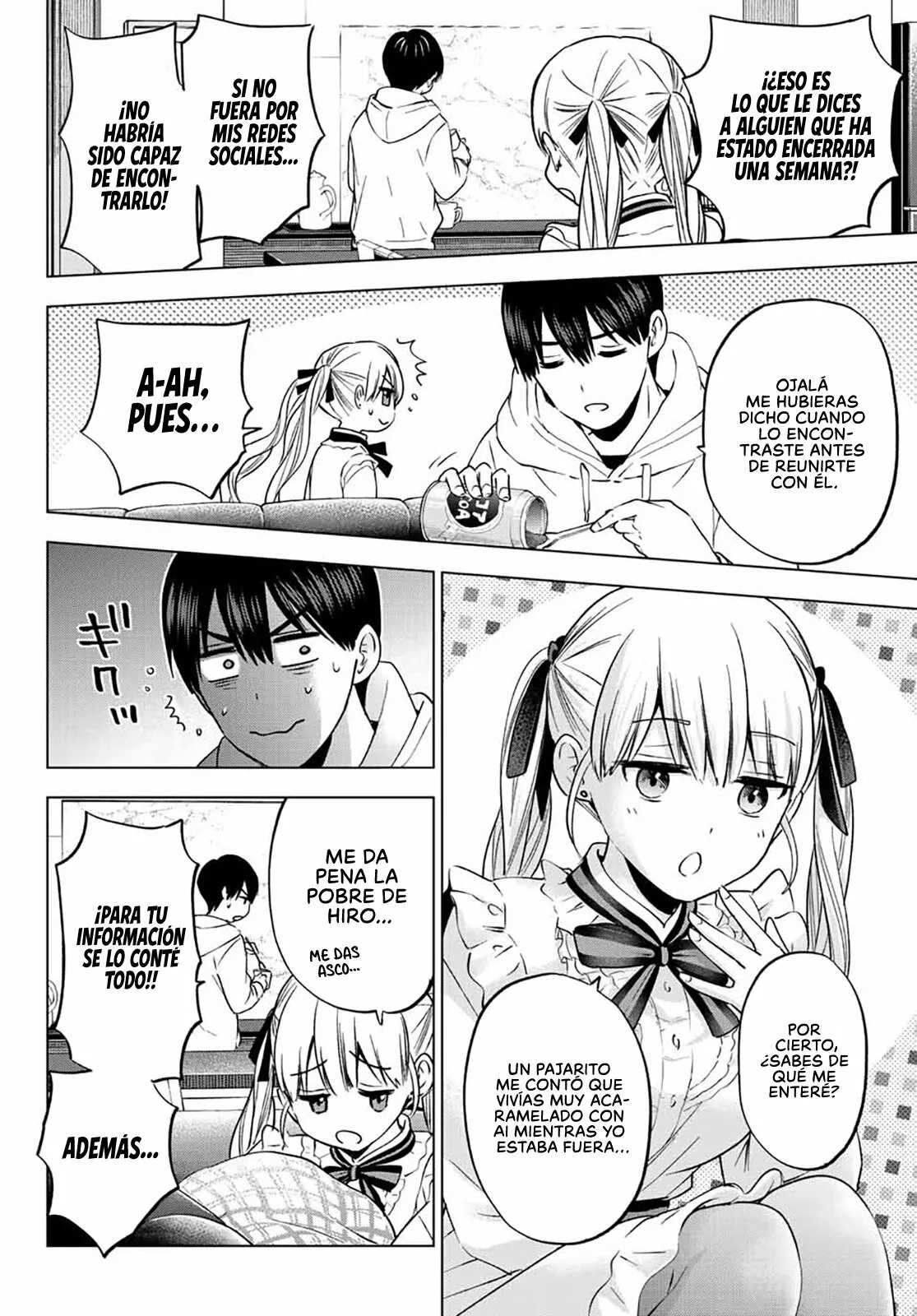 Read Una pareja de cucos ES Manga Online