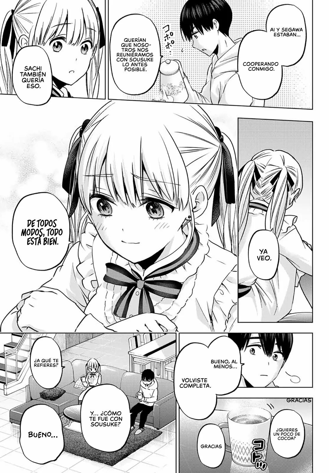 Read Una pareja de cucos ES Manga Online