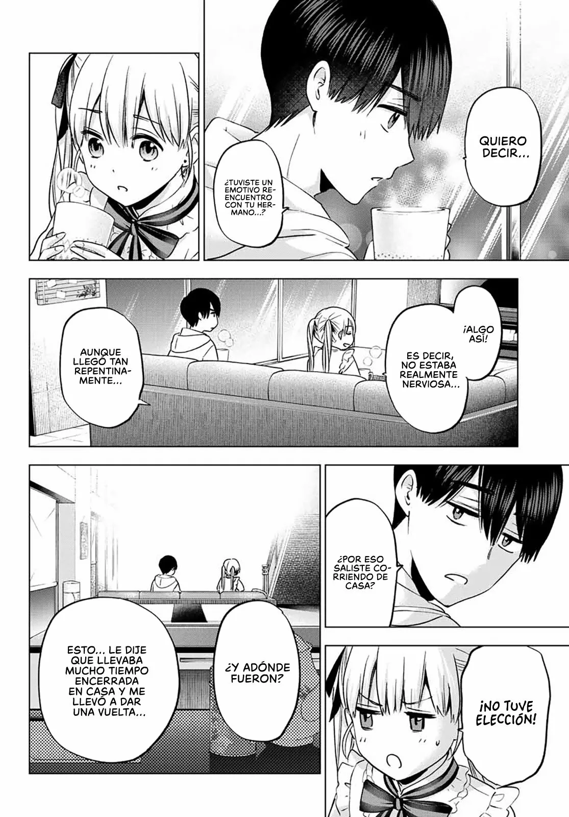 Read Una pareja de cucos ES Manga Online