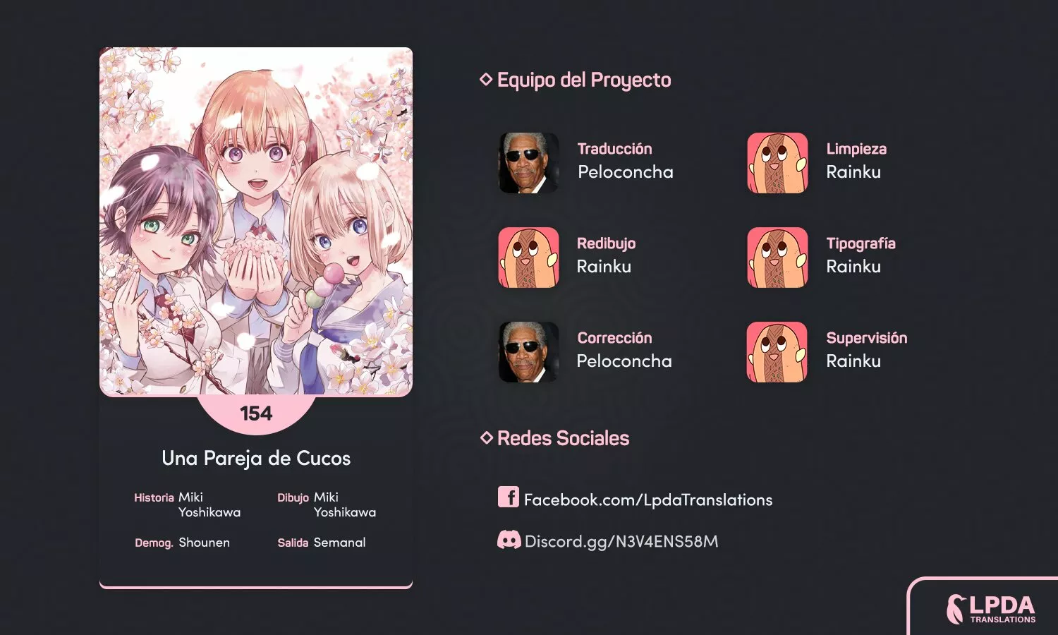 Read Una pareja de cucos ES Manga Online
