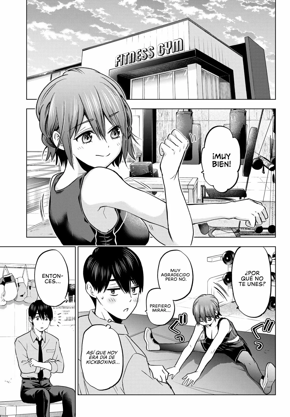 Read Una pareja de cucos ES Manga Online