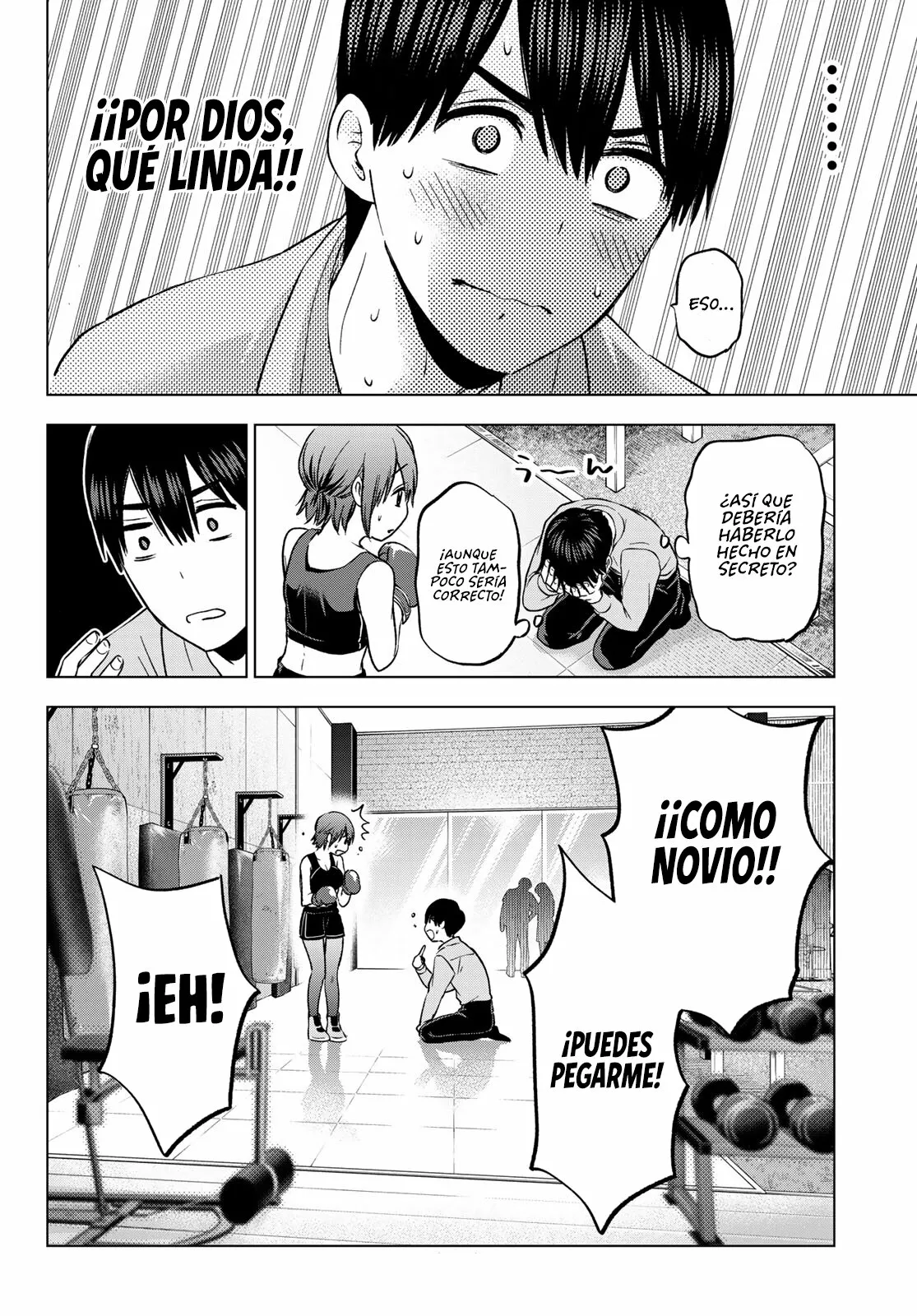 Read Una pareja de cucos ES Manga Online