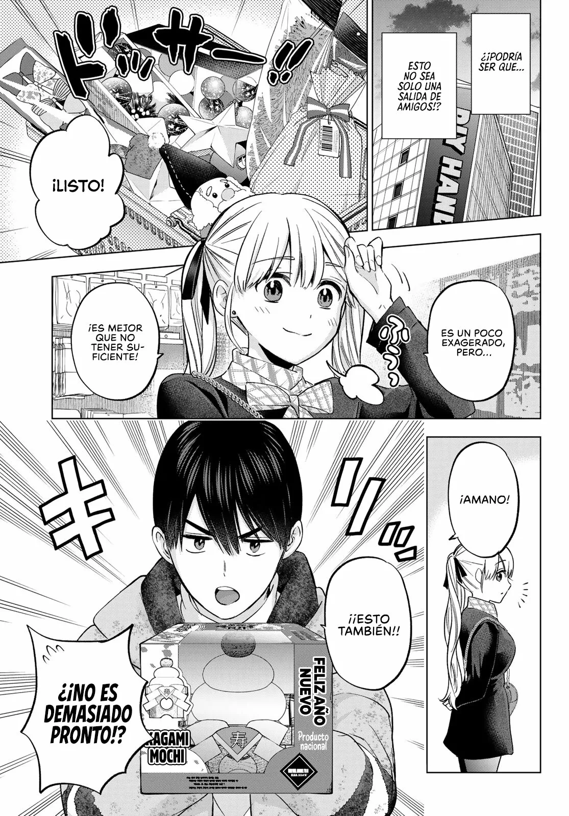 Read Una pareja de cucos ES Manga Online