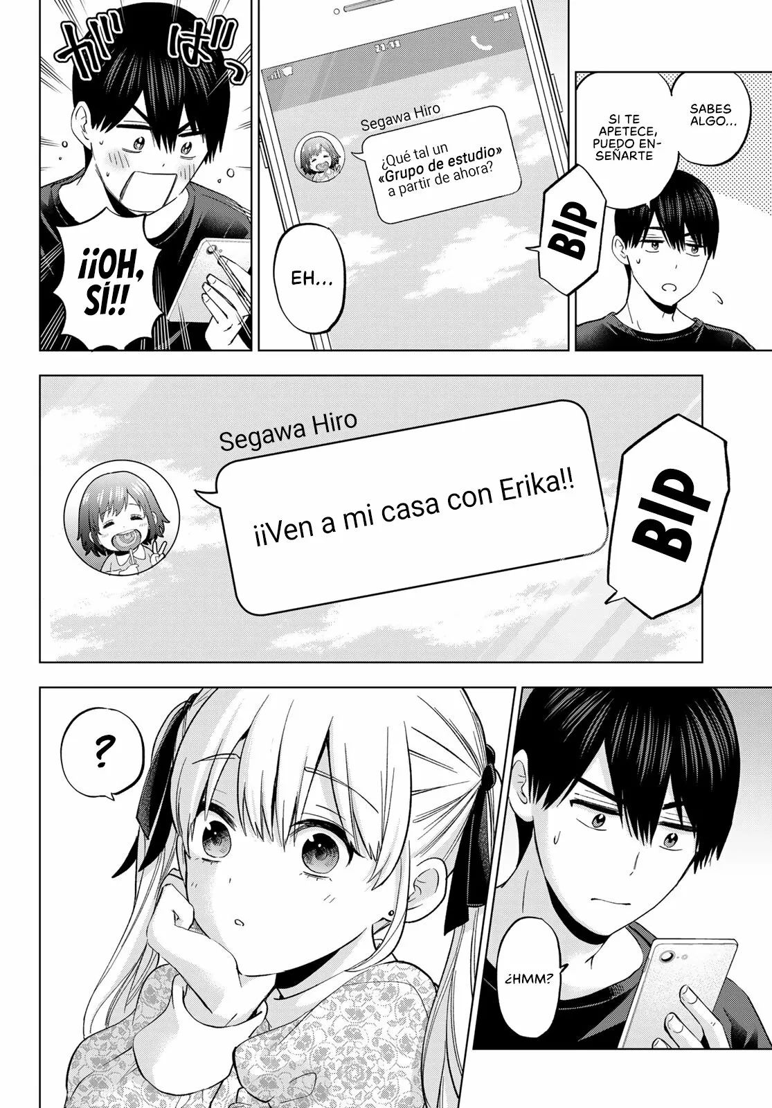 Read Una pareja de cucos ES Manga Online