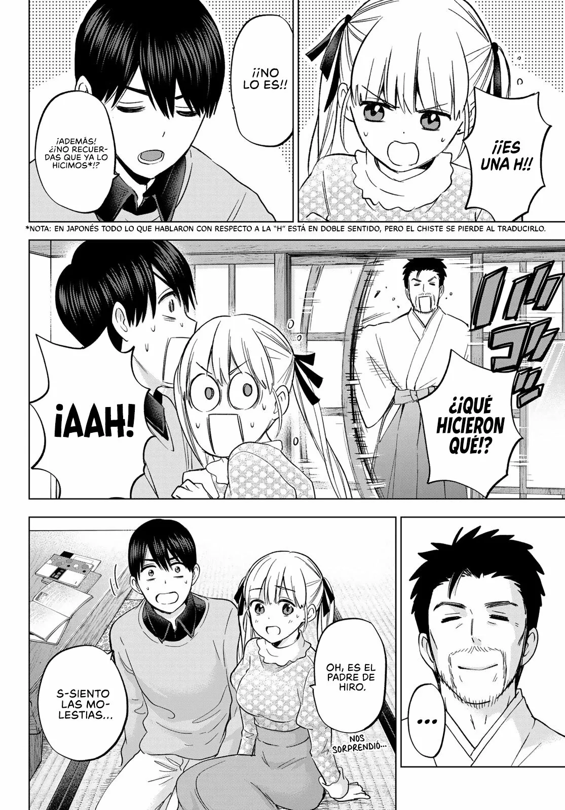 Read Una pareja de cucos ES Manga Online