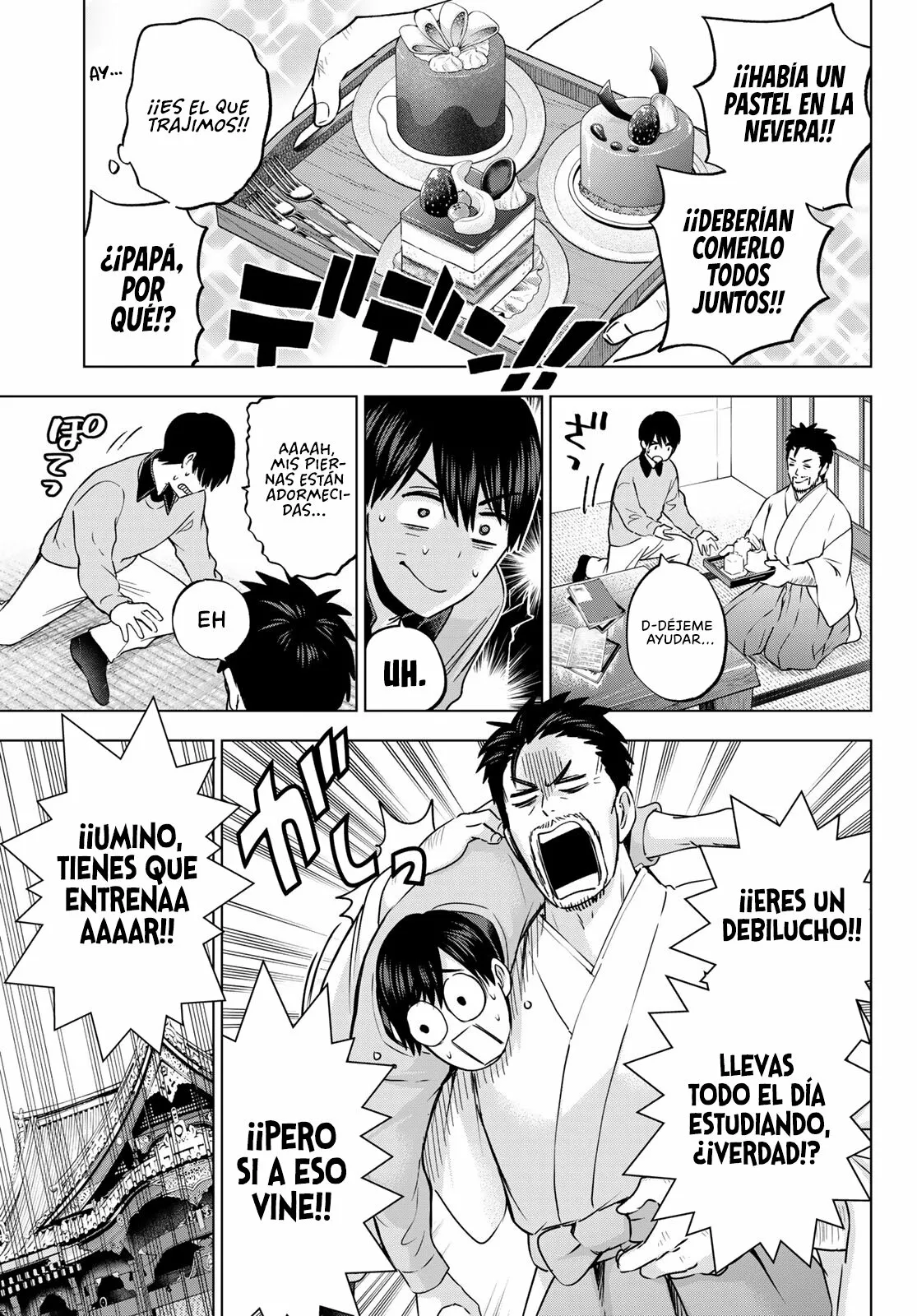 Read Una pareja de cucos ES Manga Online