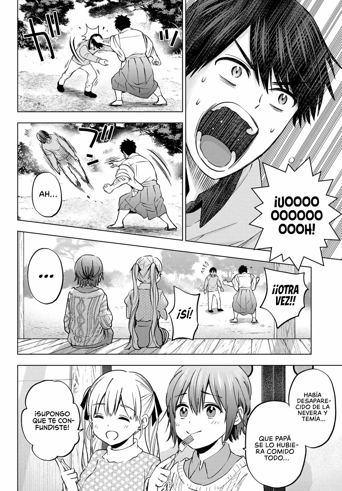 Read Una pareja de cucos ES Manga Online