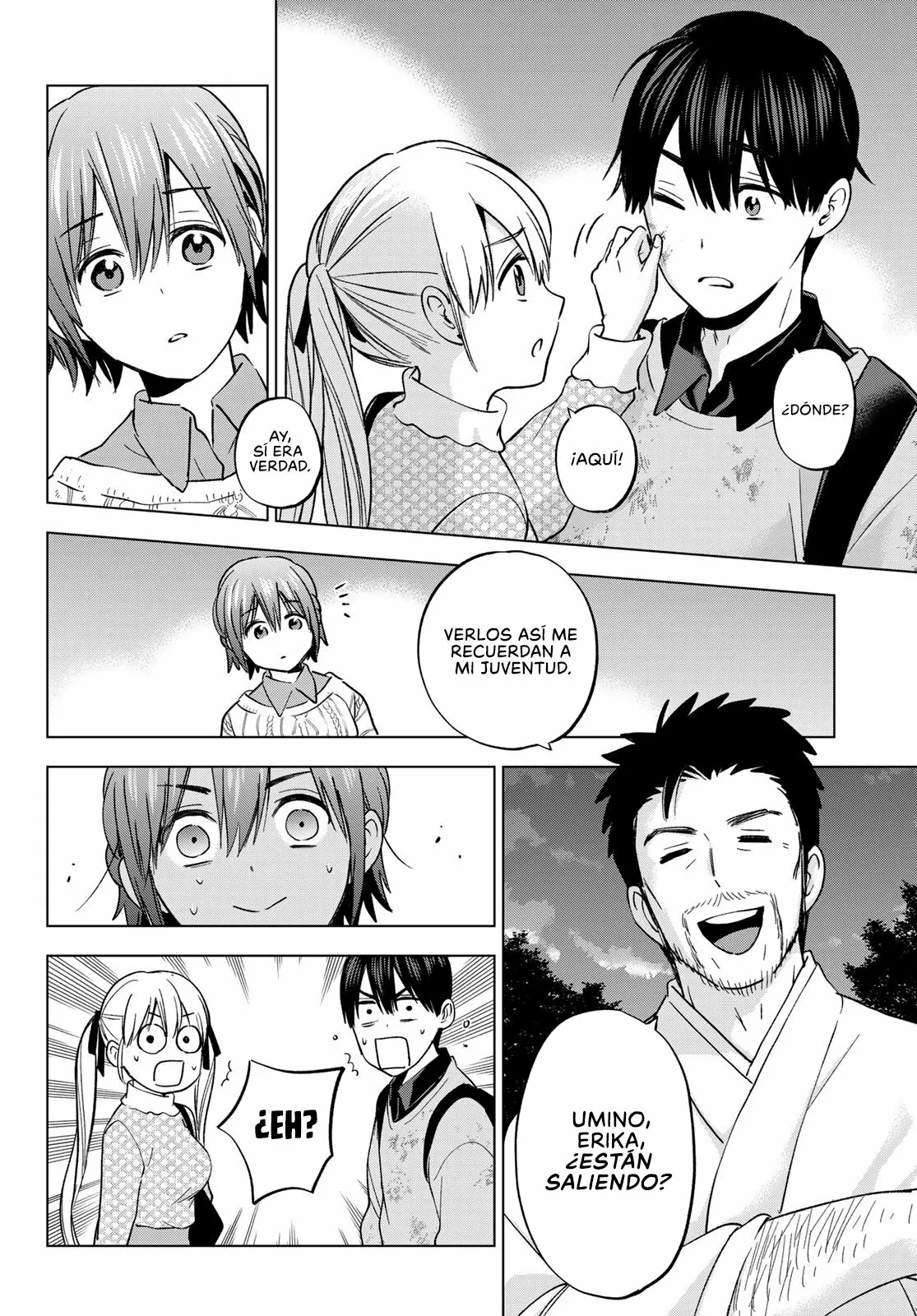 Read Una pareja de cucos ES Manga Online