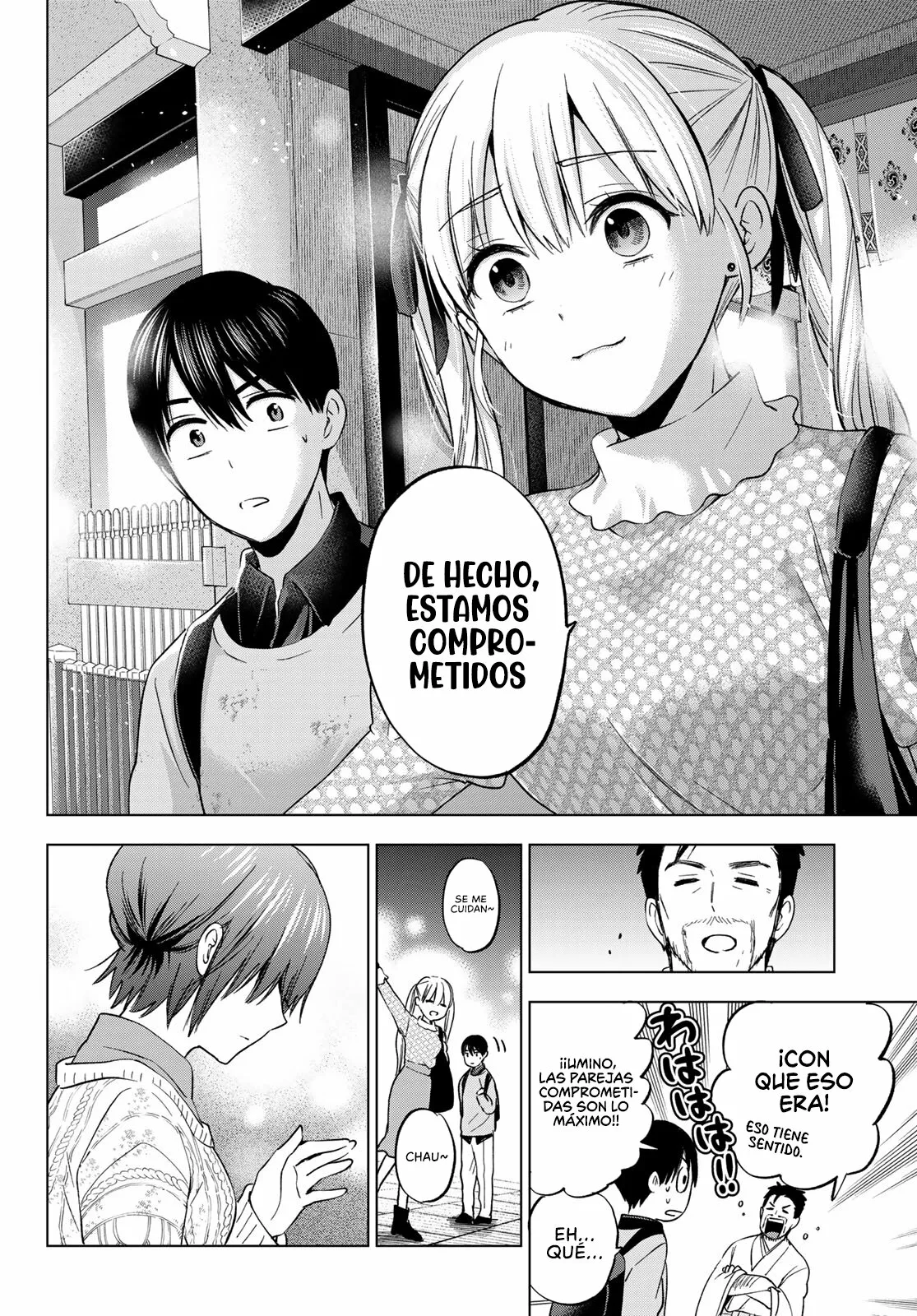 Read Una pareja de cucos ES Manga Online
