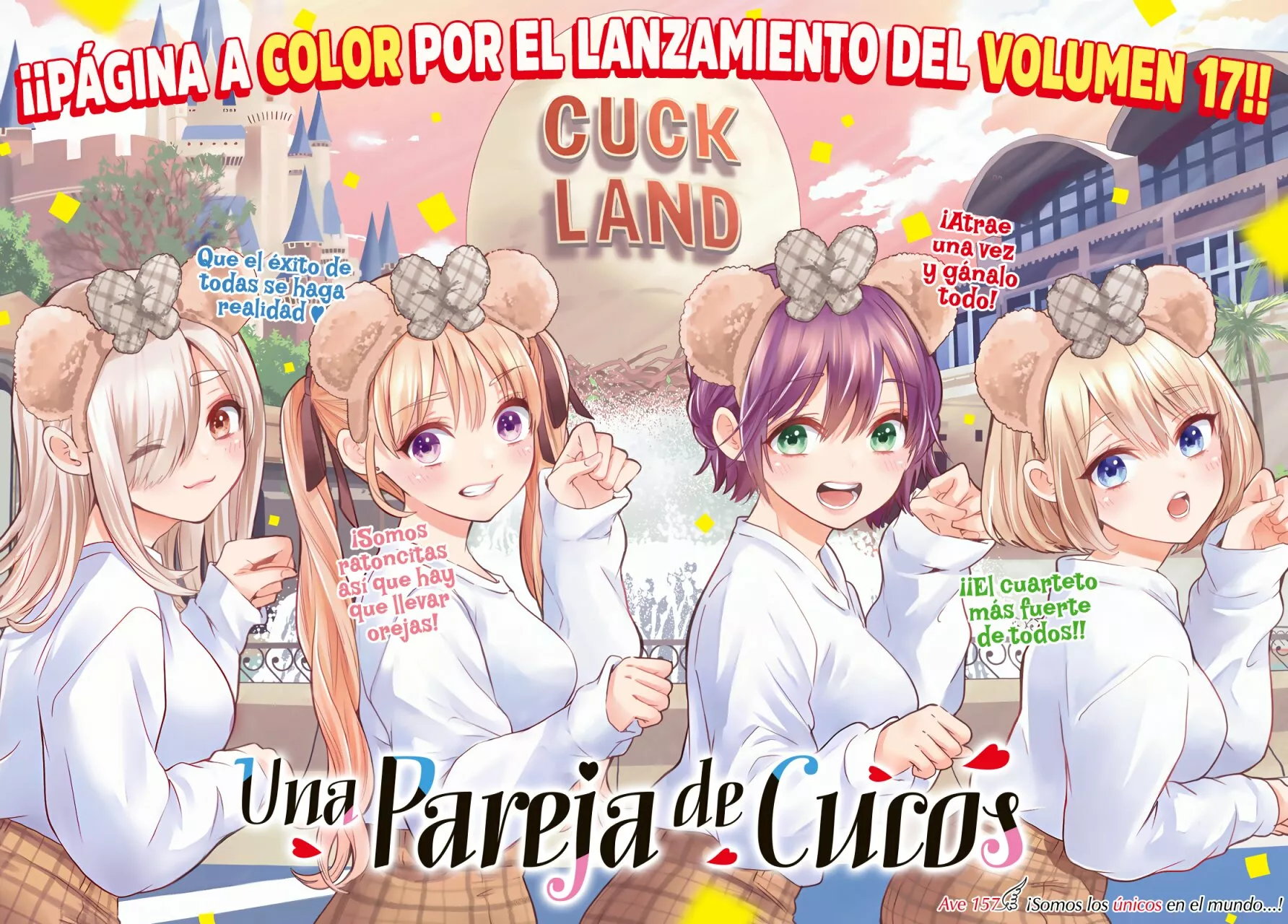 Read Una pareja de cucos ES Manga Online