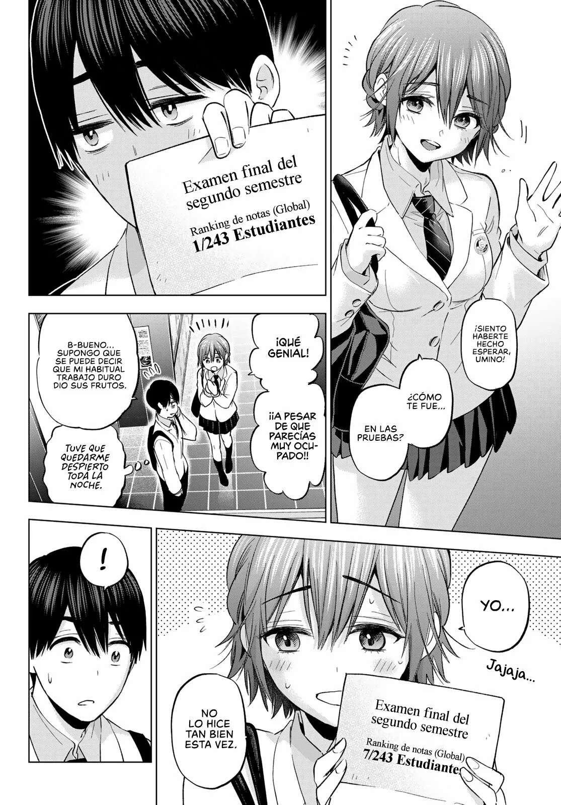 Read Una pareja de cucos ES Manga Online