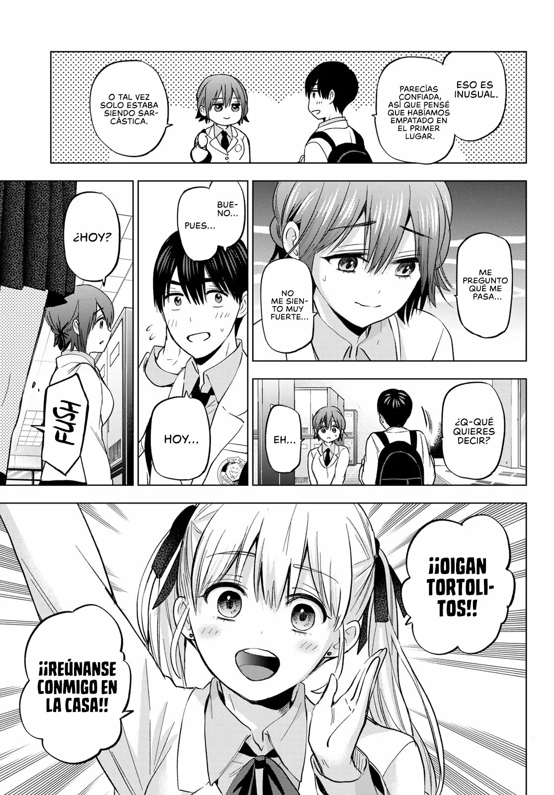 Read Una pareja de cucos ES Manga Online