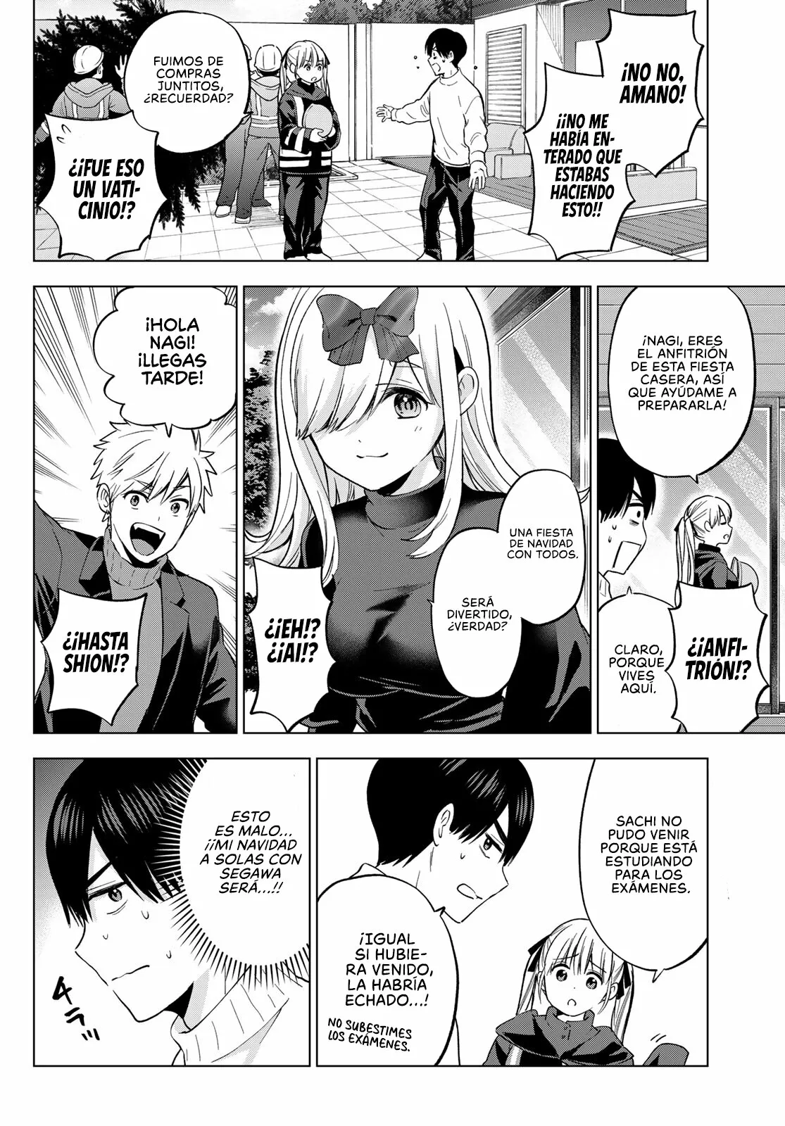 Read Una pareja de cucos ES Manga Online